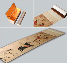 西乡馆藏书画复制博物馆书画复制服务