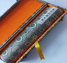 西乡书画装裱案例